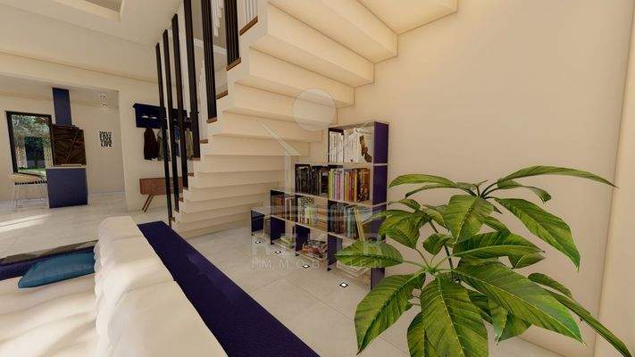 Wohnfläche von 240 m² 