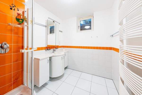 Dusche im Souterrain