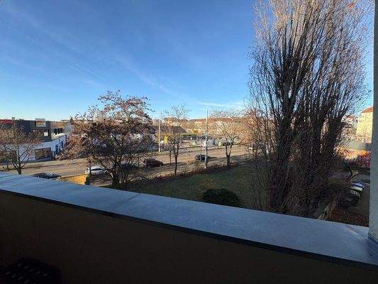 Blick von der Loggia