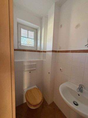 Gästeduschbad im Erdgeschoss