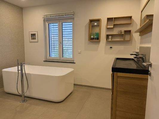 freistehende Badewanne