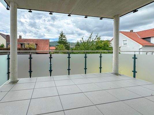 Balkon (2-Zimmer-Wohnung)