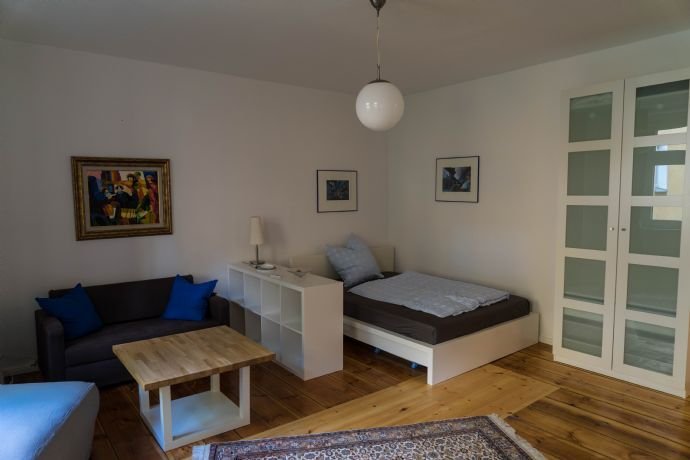 möblierte 1-Zimmer-Wohnung in zentraler Lage