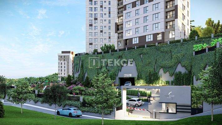 Properties in an Extensive Project in Eyupsultan Istanbul