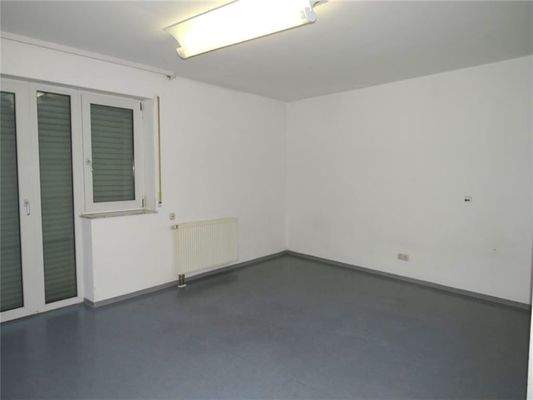 Eingang 1-Zimmer Appartement