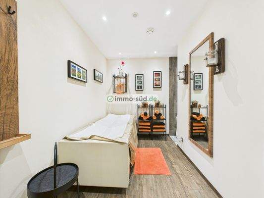 Behandlungsraum 4 Wellnessbereich UG