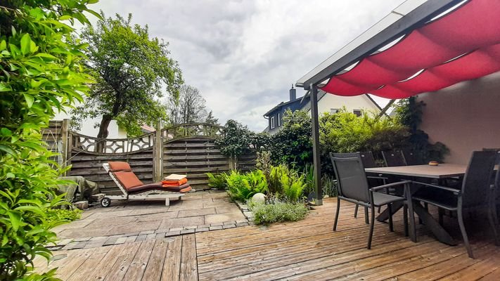 Gartenterrasse