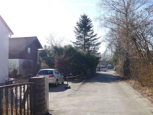 Blick auf die Straße