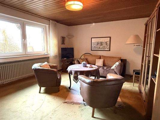 Wohnzimmer Einliegerwohnung