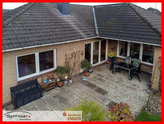 großzügige Terrasse