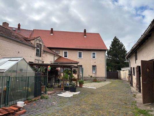 Hausansicht hofseitig