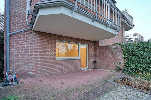 Terrasse im Gartengeschoss