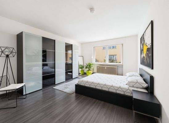 Schlafzimmer - Wohnbeispiel