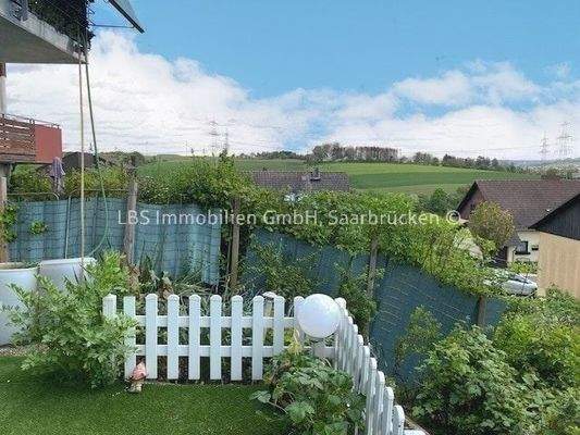 Ausblick von der Terrasse