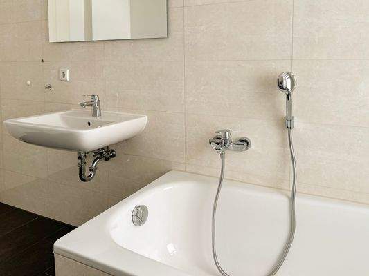 Hochwertige Sanitärausstattung