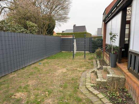 Einfamilienhaus Gartenansicht