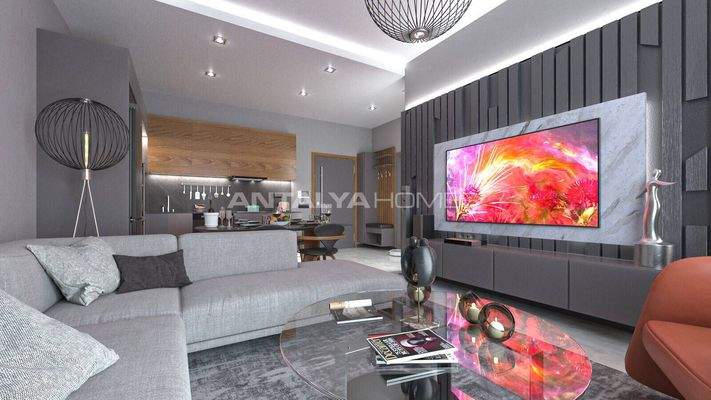 Real Estate with Private Beach in Alanya Kargicak