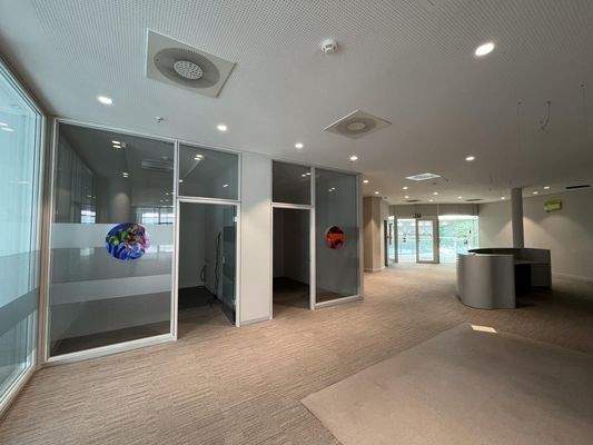 Blick zum Eingang Innenhof