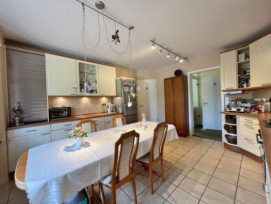 rückwärtige Küche