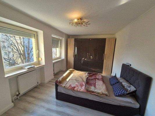 großes Schlafzimmer