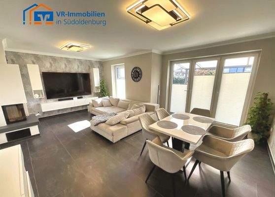 Wohnhaus Wohn- und Esszimmer