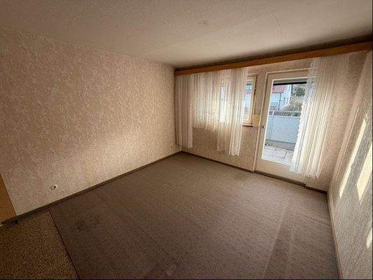 Zimmer im Dachgeschoss