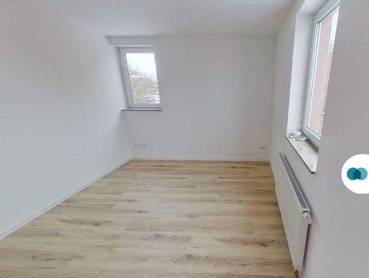 Ansicht I: Schlafzimmer