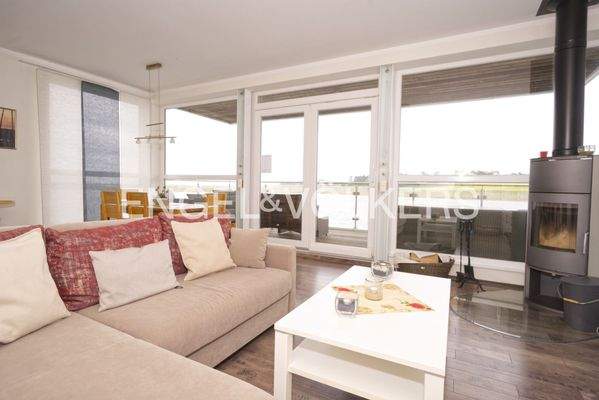 Wohnbereich im Obergeschoss