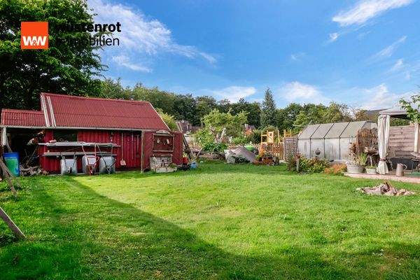 Hinterer Gartenbereich