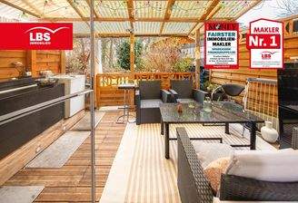 überdachte Terrasse