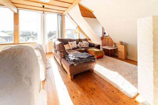 Wohnzimmer der Galerie