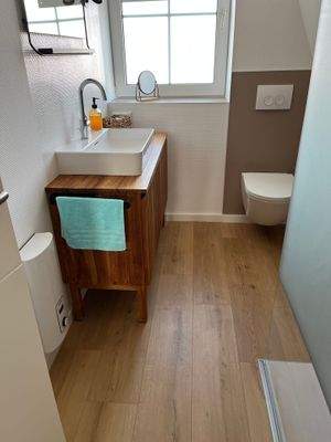 Duschbad im Obergeschoß