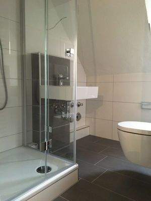 Originalfoto Duschbad