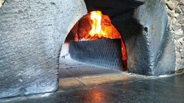 Neapolitanischen Pizzaofen