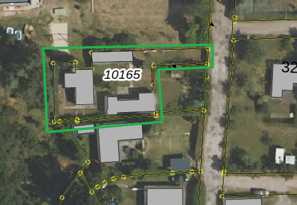 Übersicht Grundstück