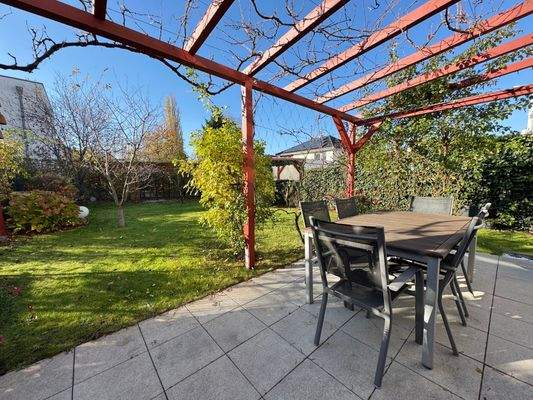 Terrasse mit Südausrichtung