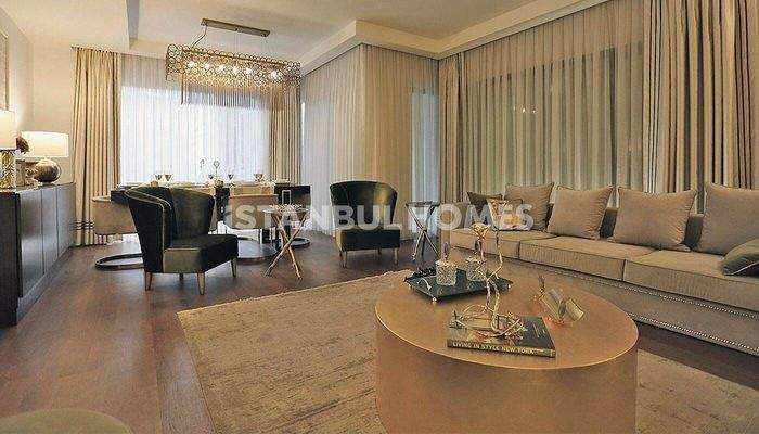 Exclusive Flats in Kağıthane with Rich Facilities