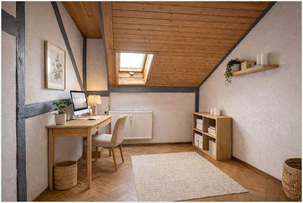 Visualisierung Zimmer DG