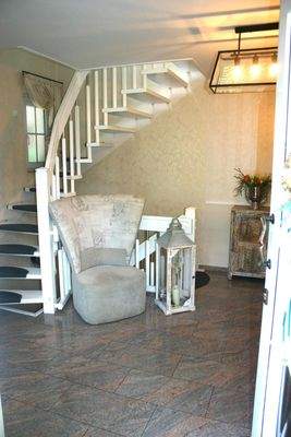 Freundlicher Empfangsbereich