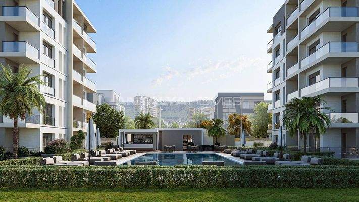 Elegant Properties in a Rich-Featured Project in Antalya Altintas