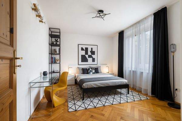 2. Schlafzimmer Obergeschoss - (KI generiert)