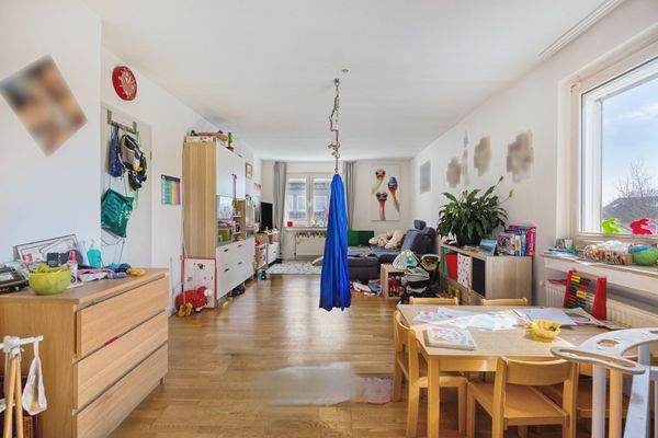 WE OG/DG: Wohnen Ansicht 2