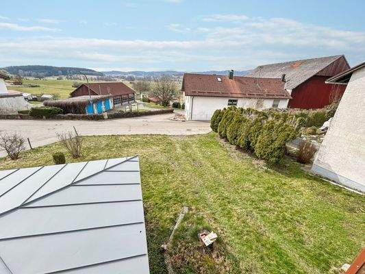 Balkon und Blick vom Balkon_1