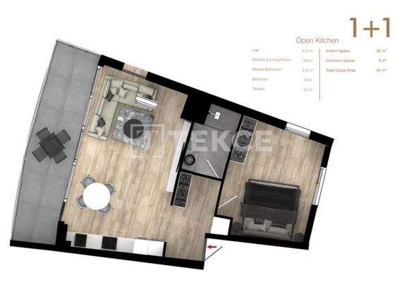 Properties with Sea Views in North Cyprus Iskele