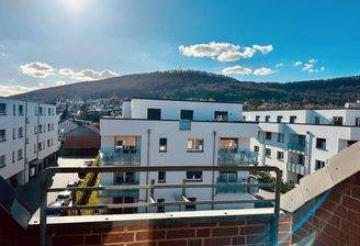 Ausblick von Dachterrasse