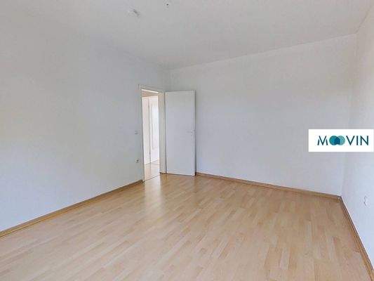 Ansicht II: Schlafzimmer I