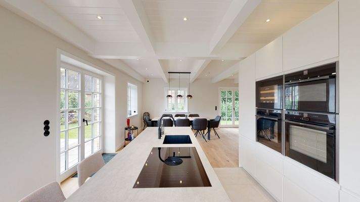 Moderne Einbauküche