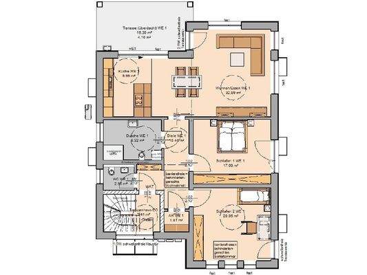 Grundriss Erdgeschoss