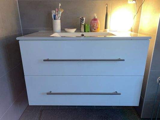 Badezimmer, Waschtisch