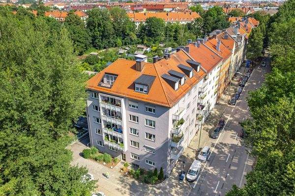 Referenzobjekt, südl. Ende Bebauungszusammenhang